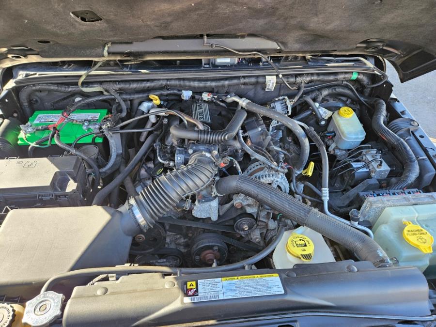 2008 Jeep Wrangler Sahara photo