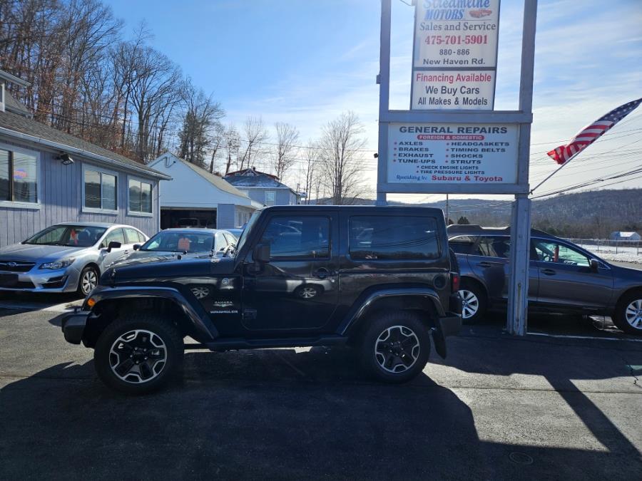 2008 Jeep Wrangler Sahara