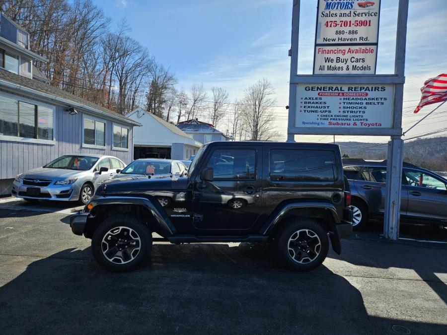 2008 Jeep Wrangler Sahara photo