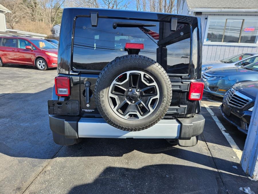 2008 Jeep Wrangler Sahara photo