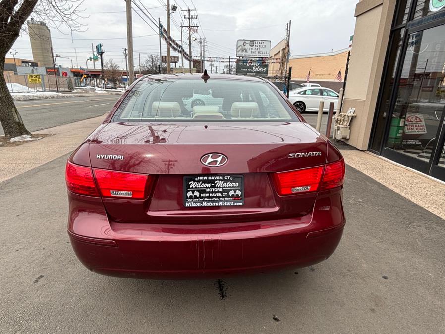 2009 Hyundai Sonata GLS photo