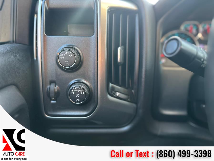 2015 Chevrolet Silverado 1500 4WD Double Cab 143.5