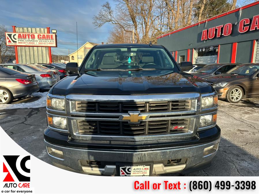 2015 Chevrolet Silverado 1500 4WD Double Cab 143.5