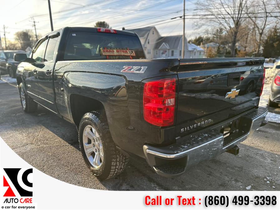 2015 Chevrolet Silverado 1500 4WD Double Cab 143.5