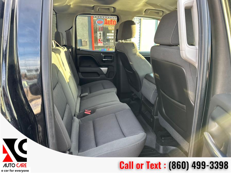 2015 Chevrolet Silverado 1500 4WD Double Cab 143.5