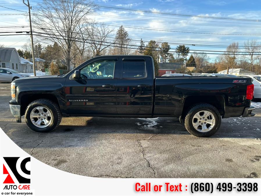 2015 Chevrolet Silverado 1500 4WD Double Cab 143.5