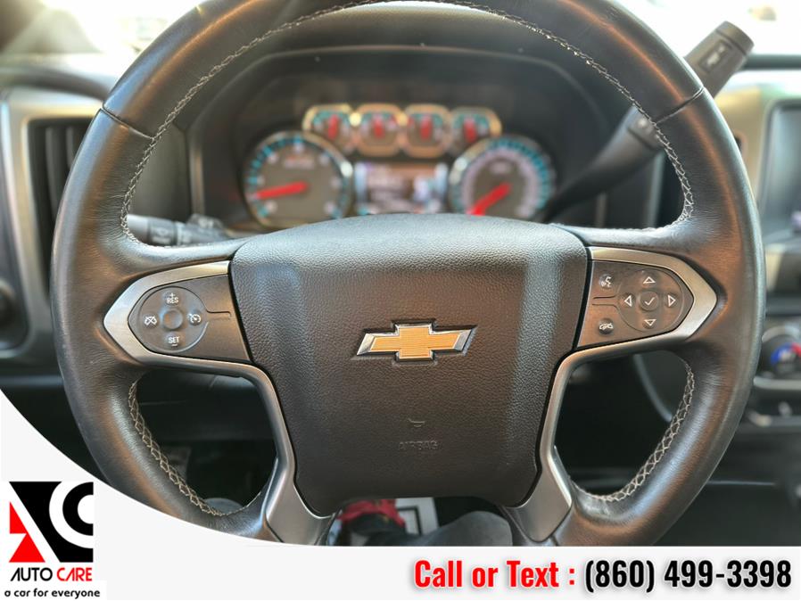 2015 Chevrolet Silverado 1500 4WD Double Cab 143.5