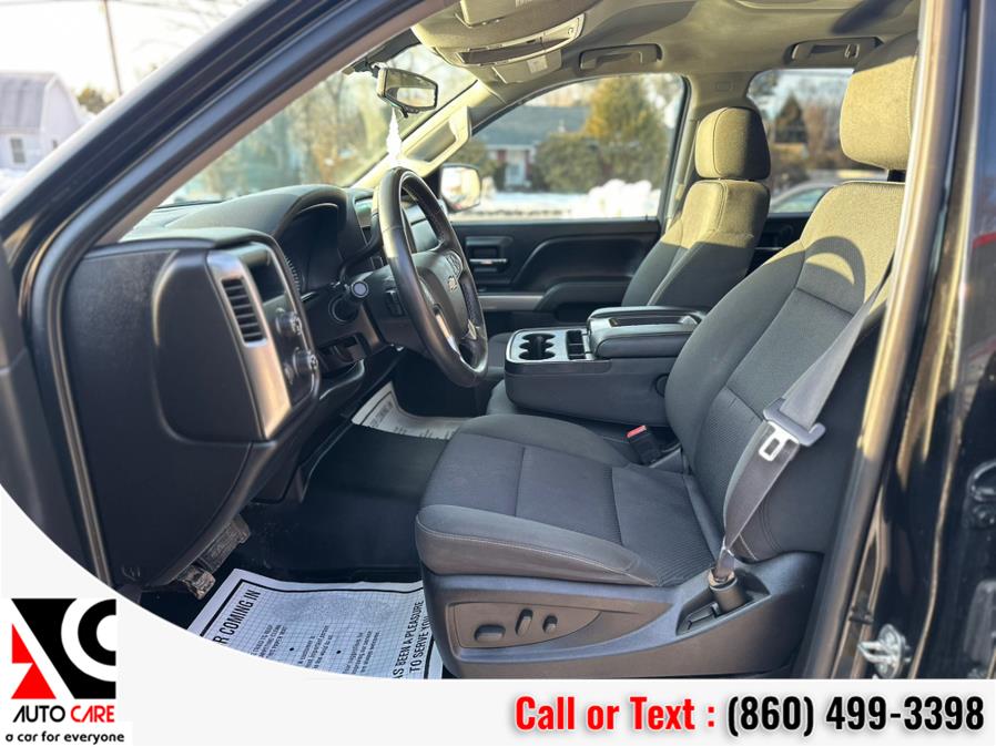 2015 Chevrolet Silverado 1500 4WD Double Cab 143.5