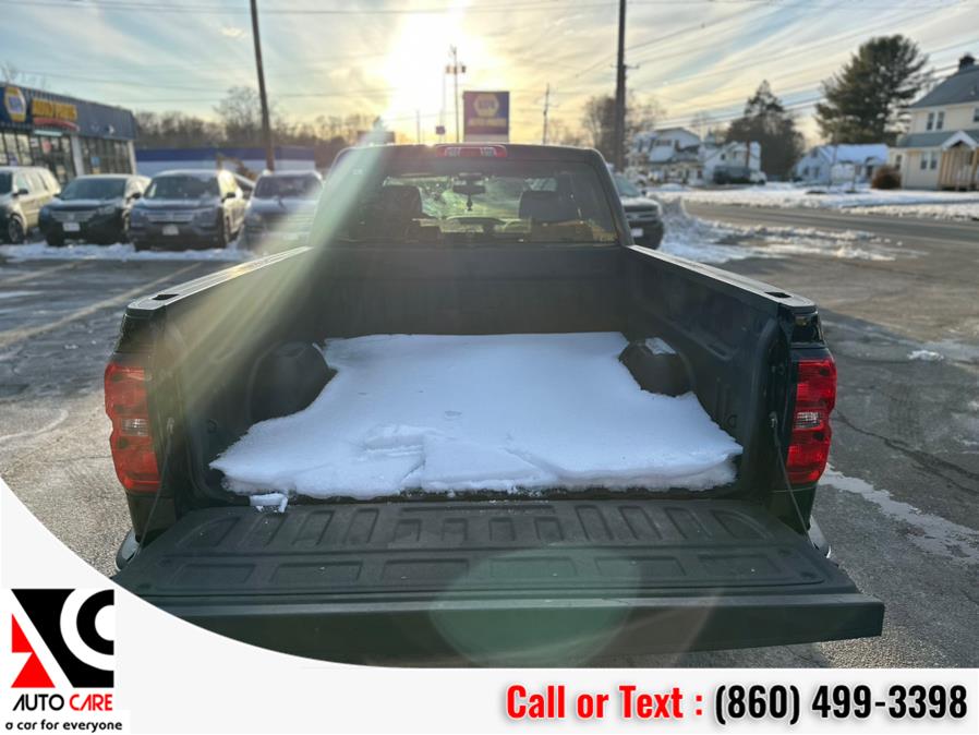 2015 Chevrolet Silverado 1500 4WD Double Cab 143.5