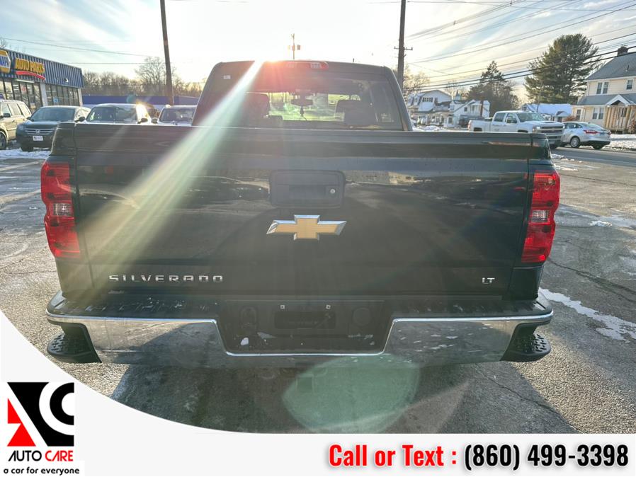 2015 Chevrolet Silverado 1500 4WD Double Cab 143.5