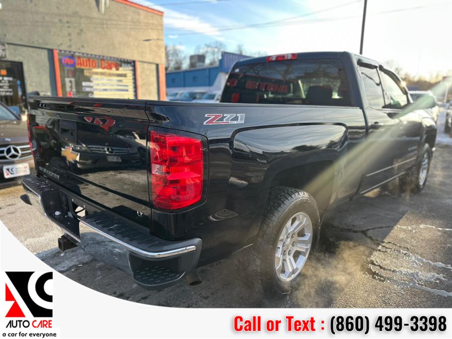 2015 Chevrolet Silverado 1500 4WD Double Cab 143.5