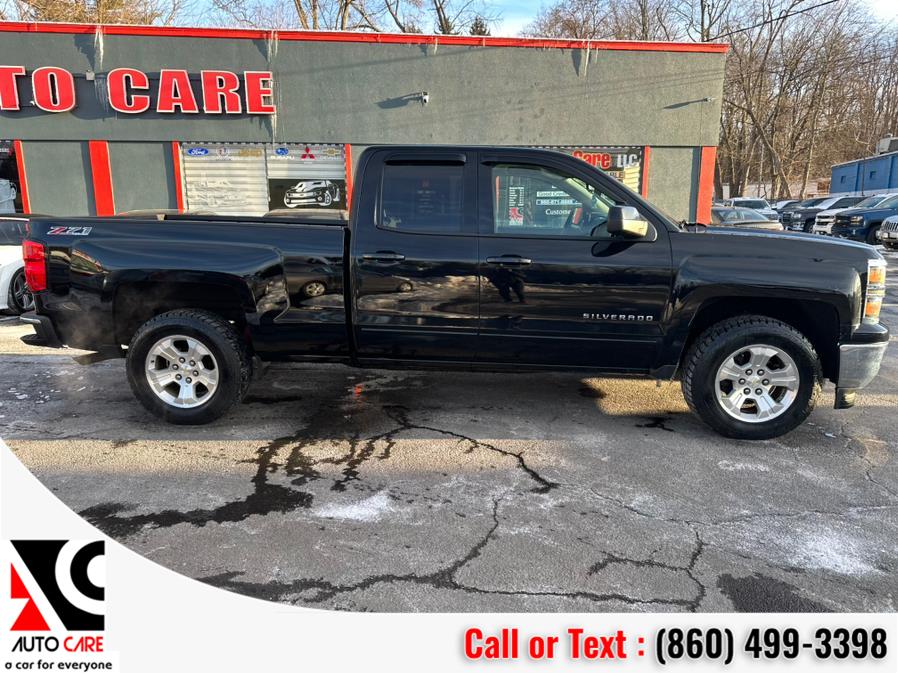 2015 Chevrolet Silverado 1500 4WD Double Cab 143.5