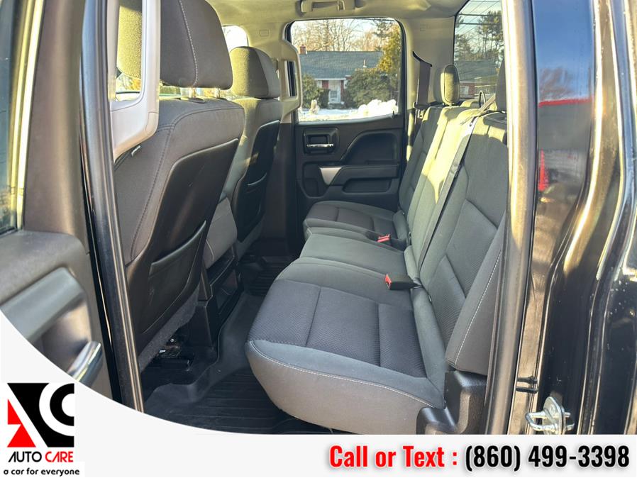 2015 Chevrolet Silverado 1500 4WD Double Cab 143.5