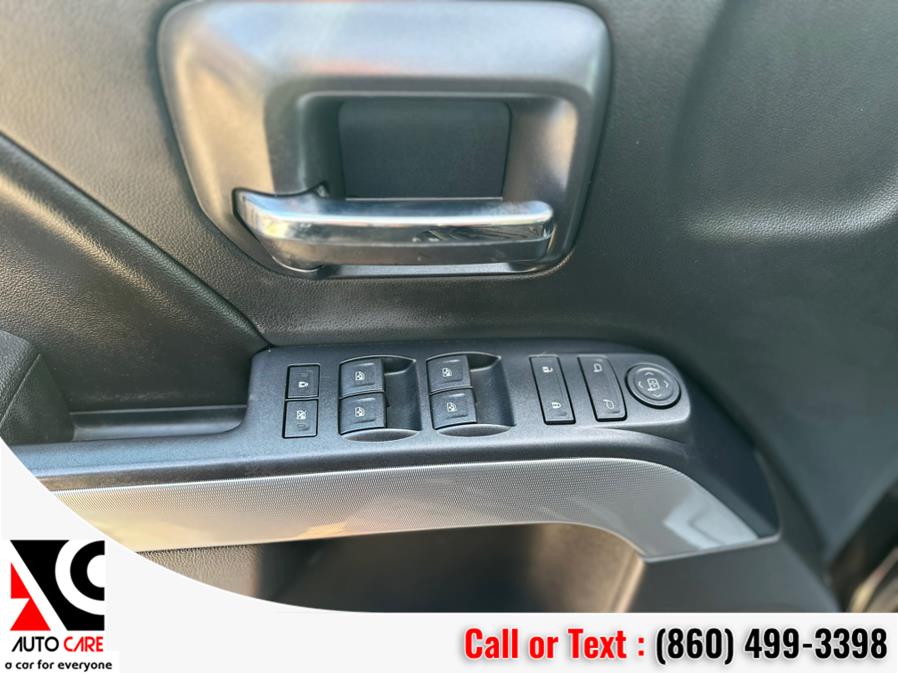 2015 Chevrolet Silverado 1500 4WD Double Cab 143.5