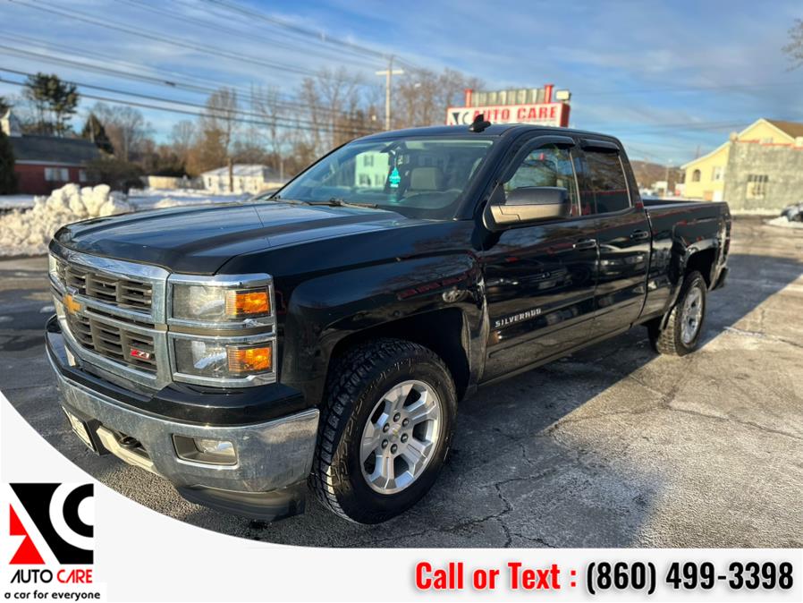 2015 Chevrolet Silverado 1500 4WD Double Cab 143.5
