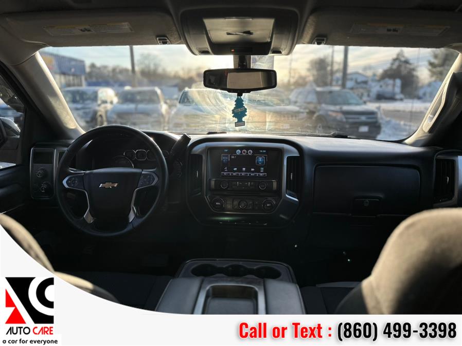 2015 Chevrolet Silverado 1500 4WD Double Cab 143.5