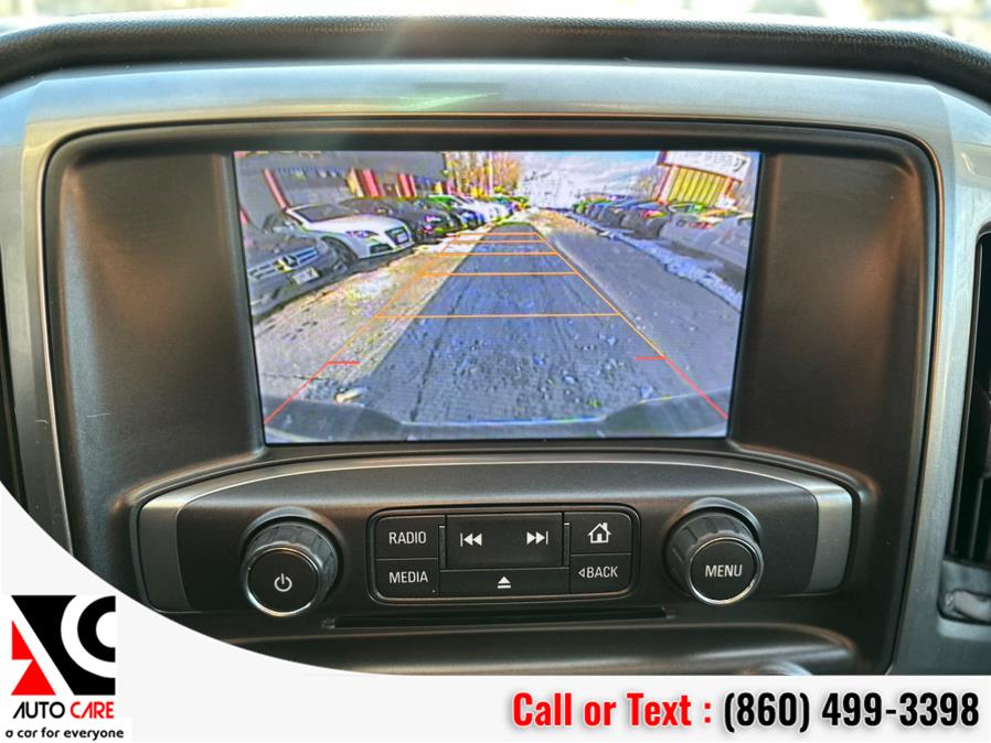2015 Chevrolet Silverado 1500 4WD Double Cab 143.5