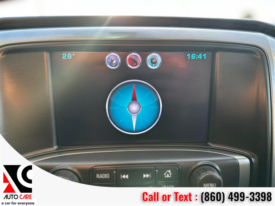 2015 Chevrolet Silverado 1500 4WD Double Cab 143.5