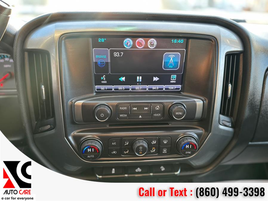 2015 Chevrolet Silverado 1500 4WD Double Cab 143.5
