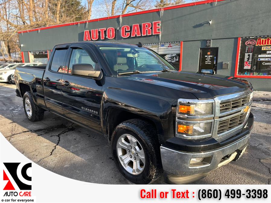 2015 Chevrolet Silverado 1500 4WD Double Cab 143.5
