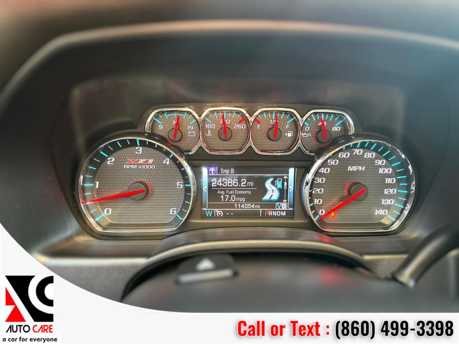 2015 Chevrolet Silverado 1500 4WD Double Cab 143.5