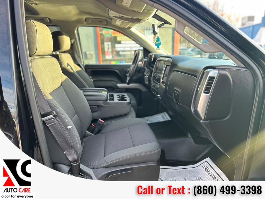 2015 Chevrolet Silverado 1500 4WD Double Cab 143.5