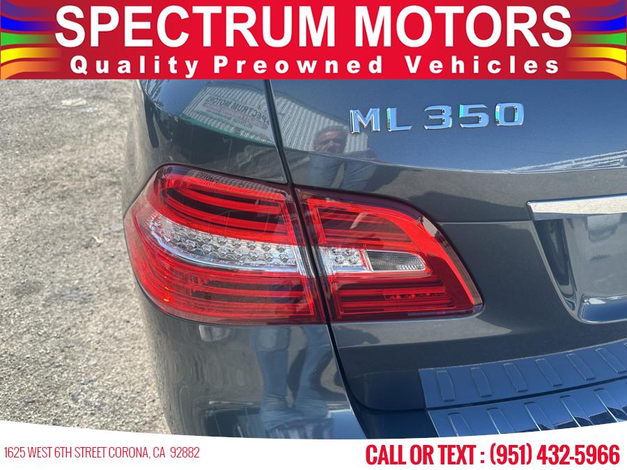 2014 Mercedes-Benz M-Class ML350 photo