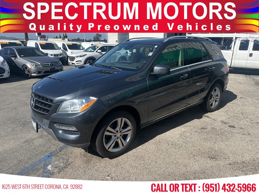 2014 Mercedes-Benz M-Class ML350 photo