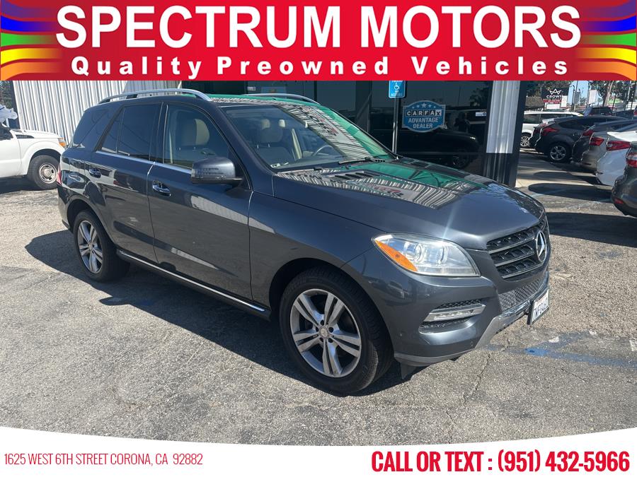 2014 Mercedes-Benz M-Class ML350 photo