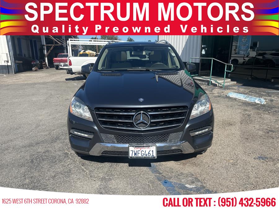 2014 Mercedes-Benz M-Class ML350 photo