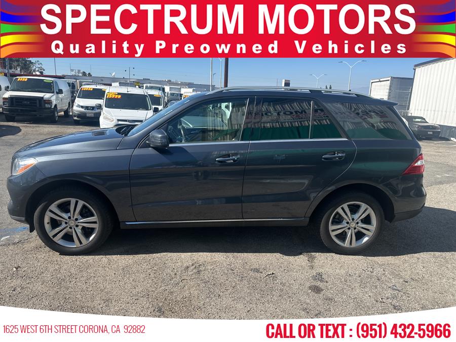 2014 Mercedes-Benz M-Class ML350 photo