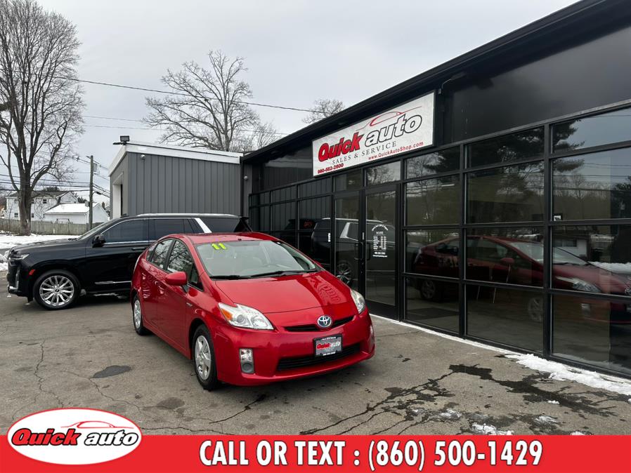 2011 Toyota Prius I photo