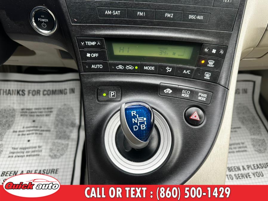 2011 Toyota Prius I photo