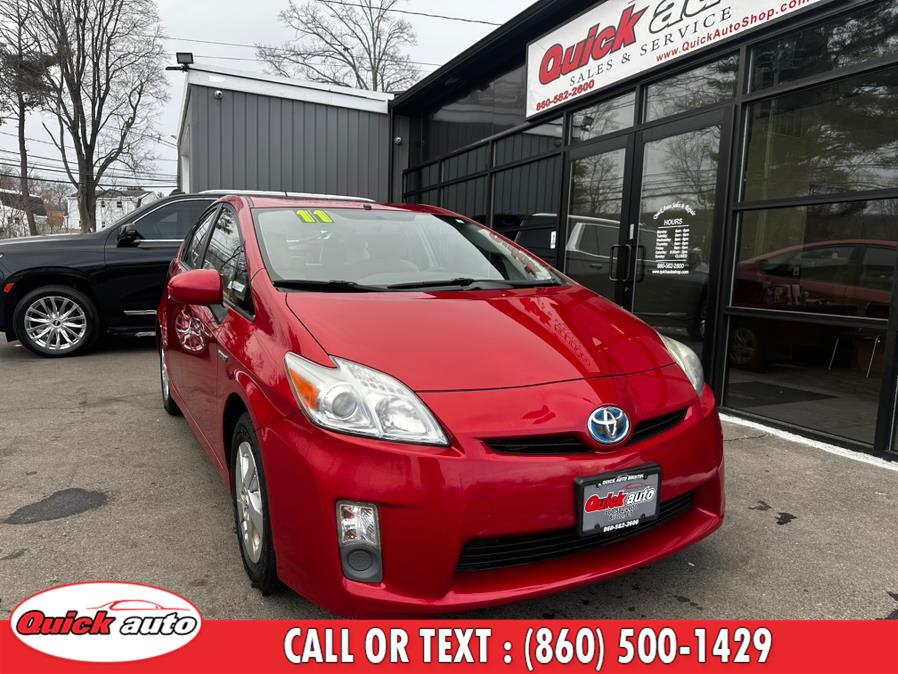 2011 Toyota Prius I photo