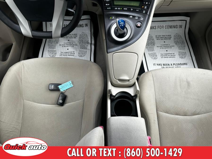 2011 Toyota Prius I photo
