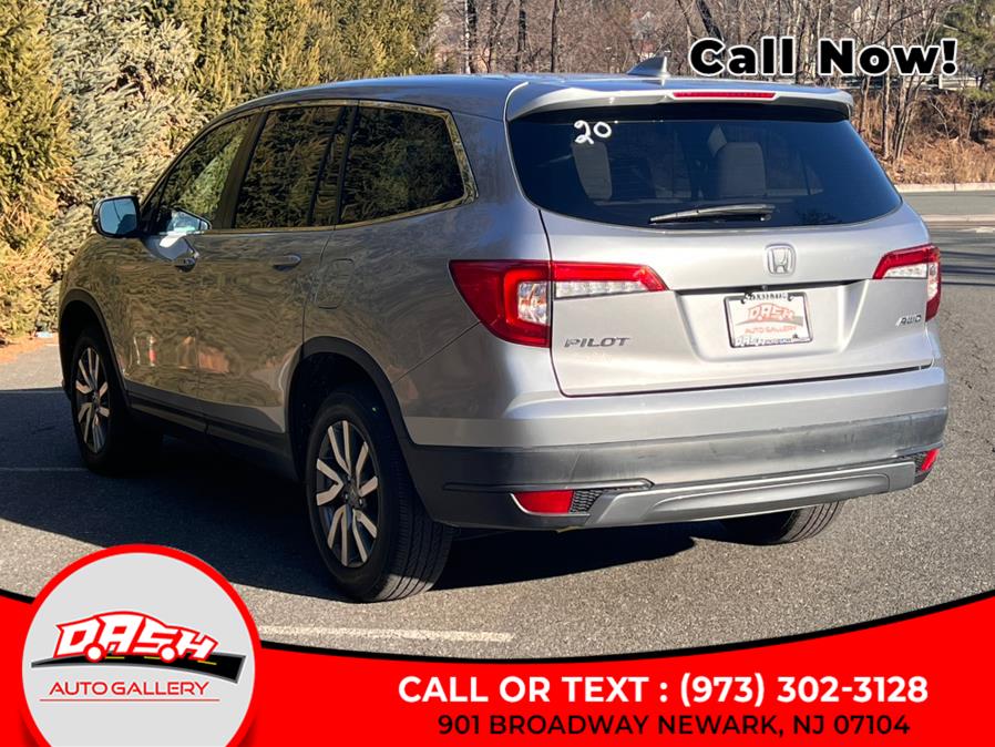 2021 Honda Pilot EX AWD photo