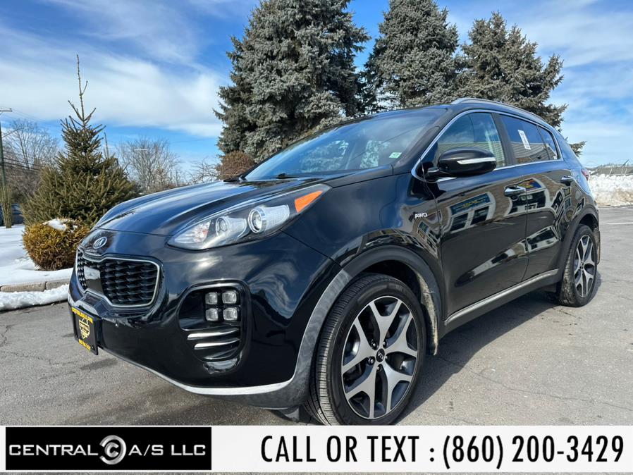 2017 Kia Sportage SX Turbo AWD photo