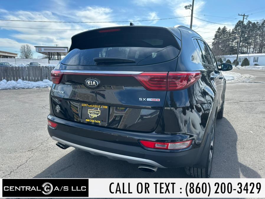 2017 Kia Sportage SX Turbo AWD photo