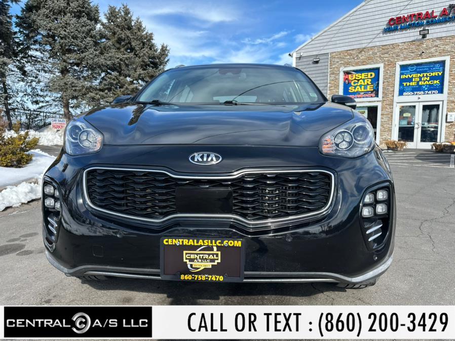 2017 Kia Sportage SX Turbo AWD photo