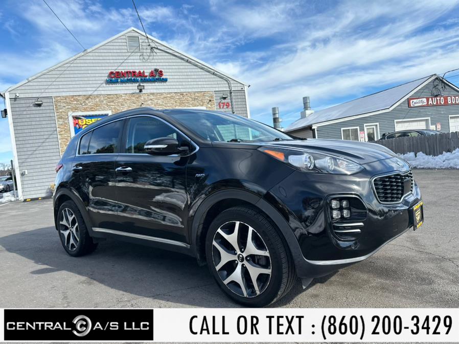 2017 Kia Sportage SX Turbo AWD photo