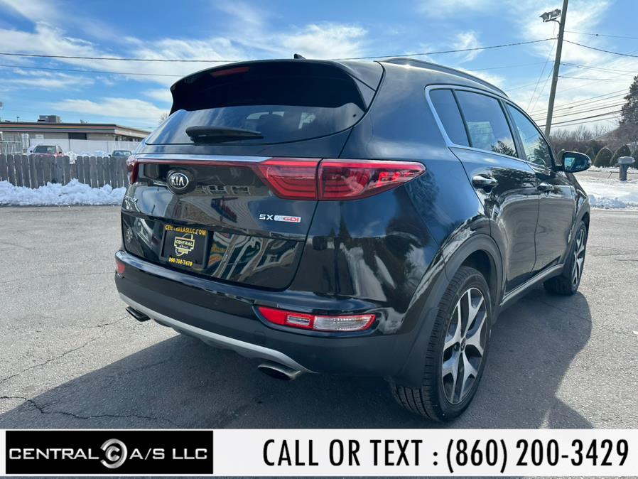 2017 Kia Sportage SX Turbo AWD photo