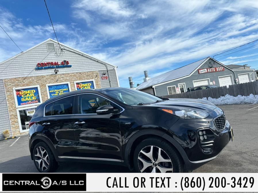 2017 Kia Sportage SX Turbo AWD photo