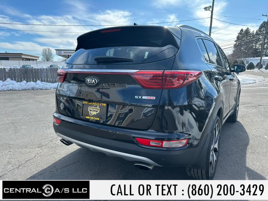 2017 Kia Sportage SX Turbo AWD photo