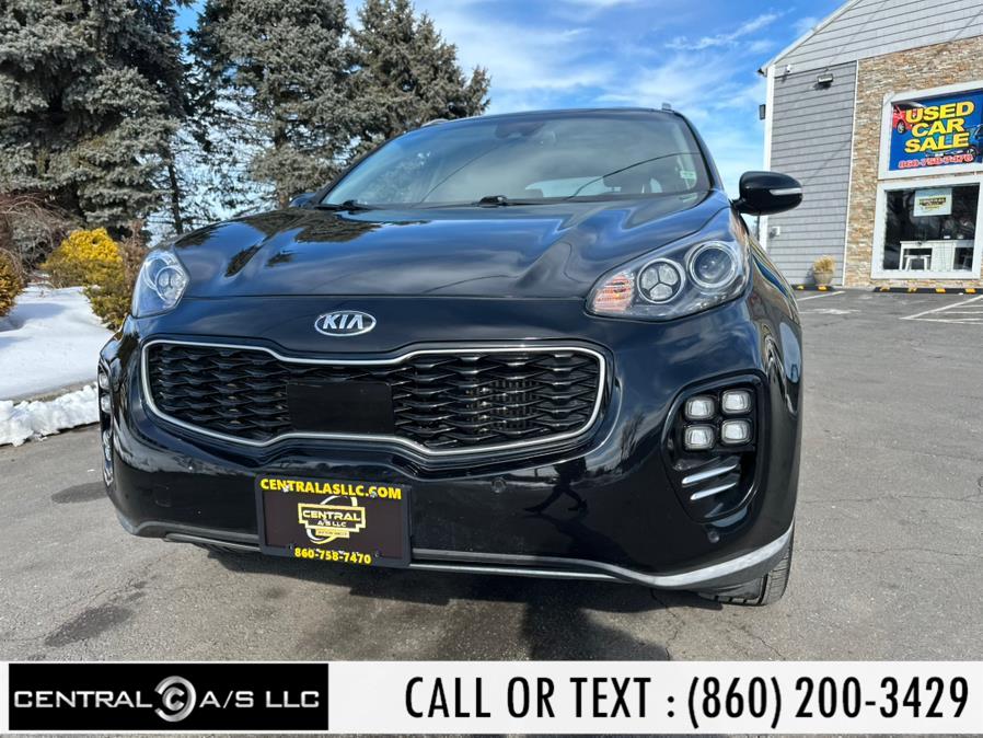 2017 Kia Sportage SX Turbo AWD photo