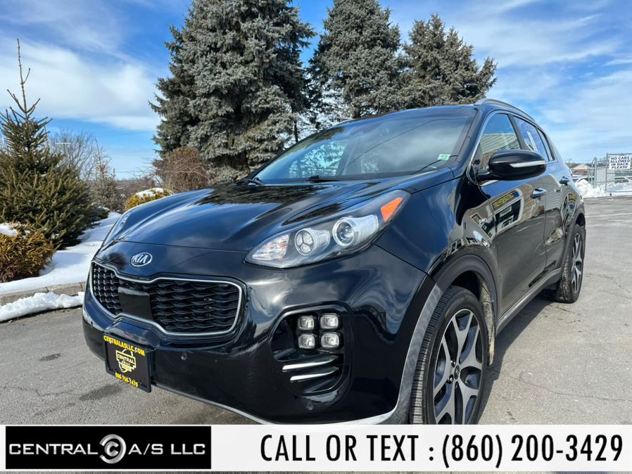 2017 Kia Sportage SX Turbo AWD photo
