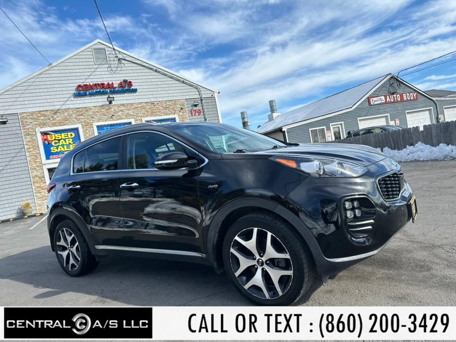 2017 Kia Sportage SX Turbo AWD photo