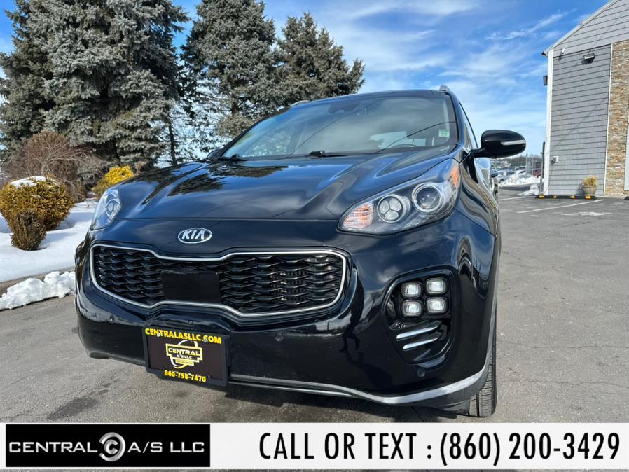 2017 Kia Sportage SX Turbo AWD photo