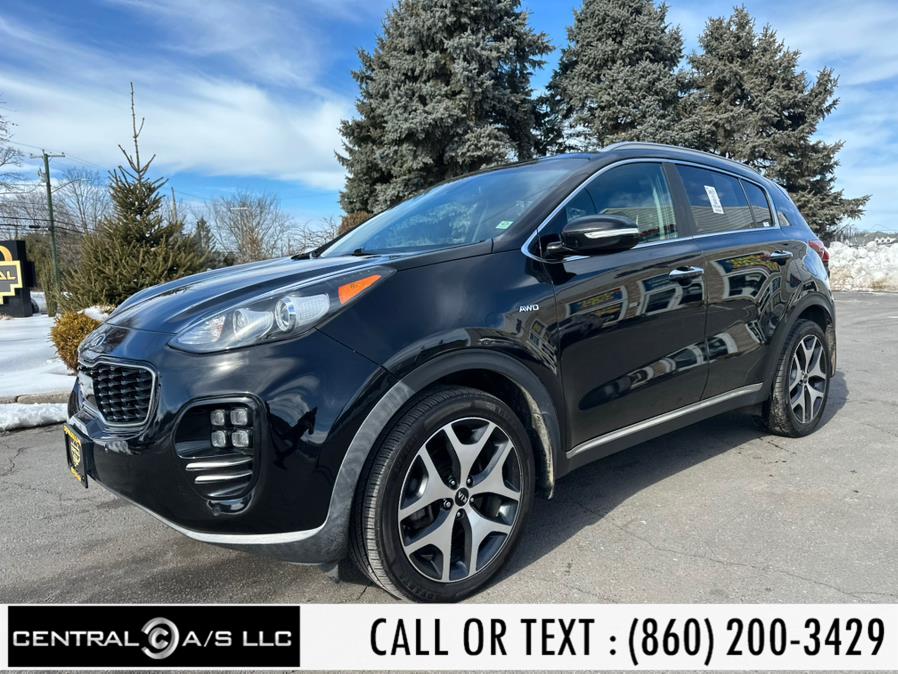 2017 Kia Sportage SX Turbo AWD photo