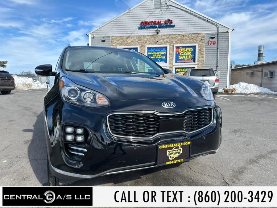 2017 Kia Sportage SX Turbo AWD photo