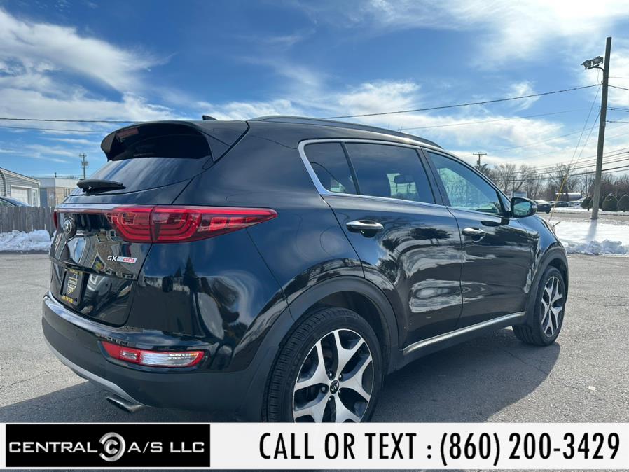 2017 Kia Sportage SX Turbo AWD photo